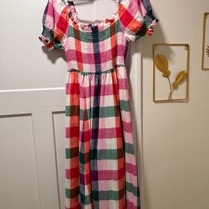 Boden linen maxi dress size 6 petit